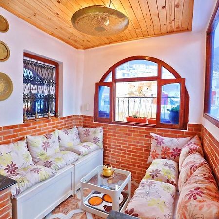 Aymane Rooftop Budget Panoramic Hotel Chefchaouen Bagian luar foto