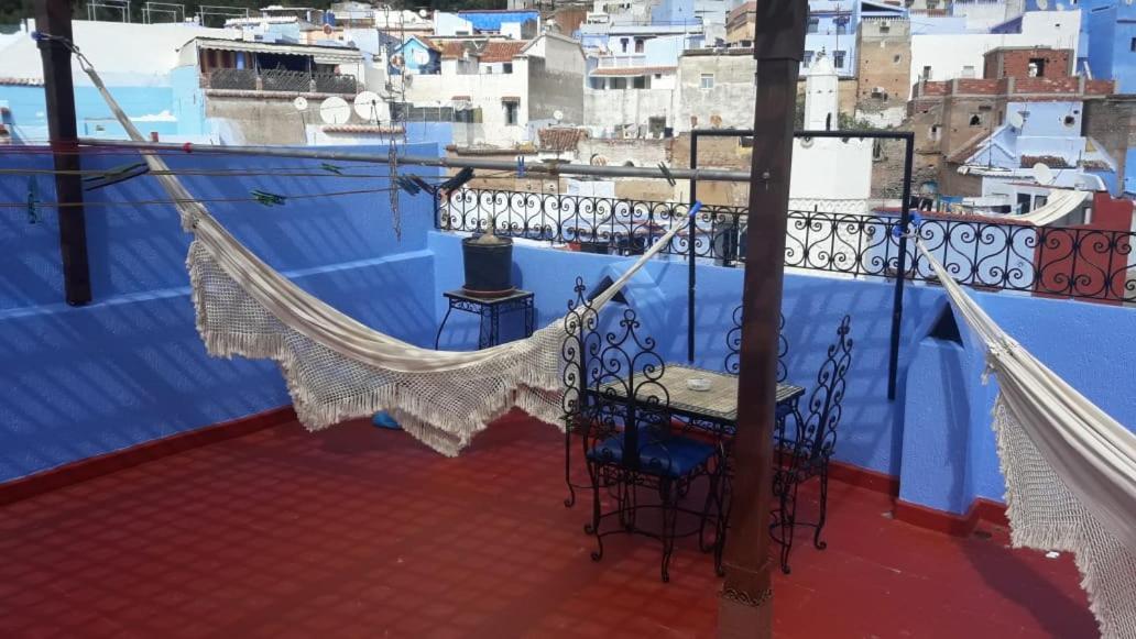 Aymane Rooftop Budget Panoramic Hotel Chefchaouen Bagian luar foto