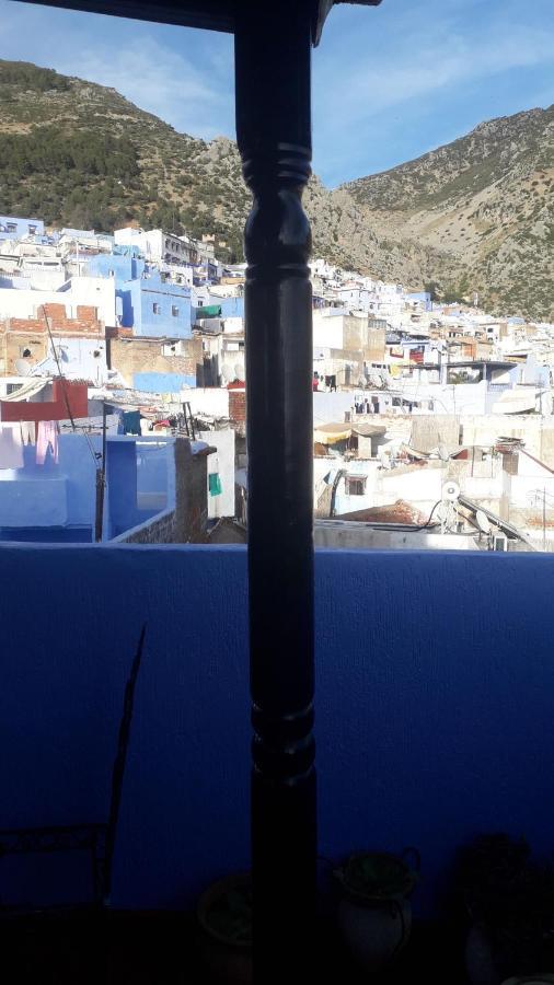 Aymane Rooftop Budget Panoramic Hotel Chefchaouen Bagian luar foto