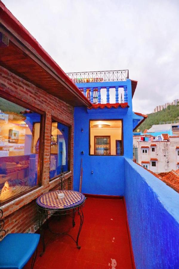 Aymane Rooftop Budget Panoramic Hotel Chefchaouen Bagian luar foto
