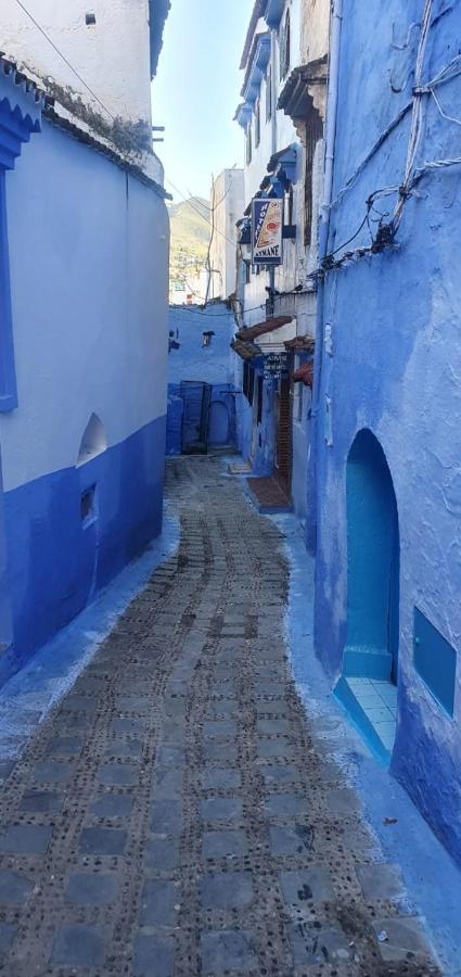 Aymane Rooftop Budget Panoramic Hotel Chefchaouen Bagian luar foto