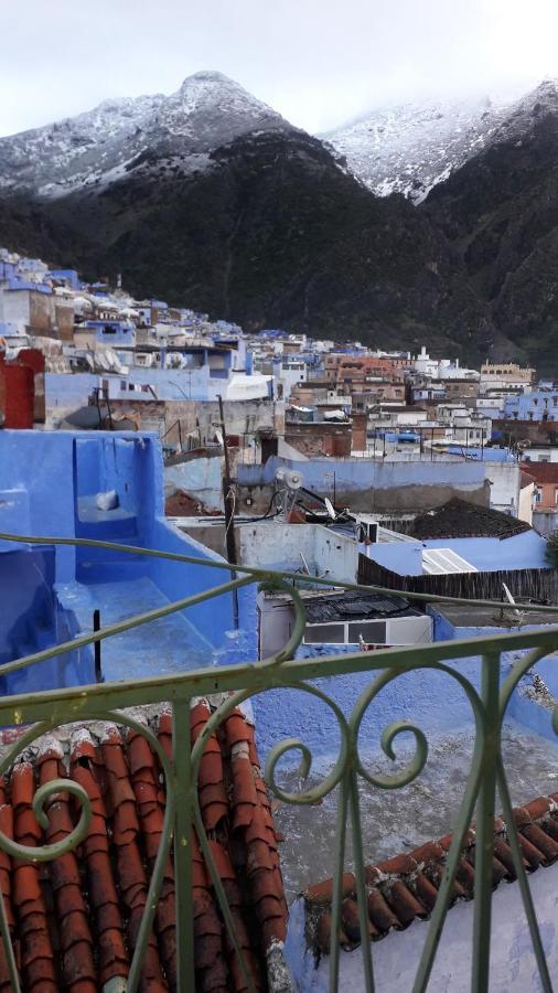 Aymane Rooftop Budget Panoramic Hotel Chefchaouen Bagian luar foto