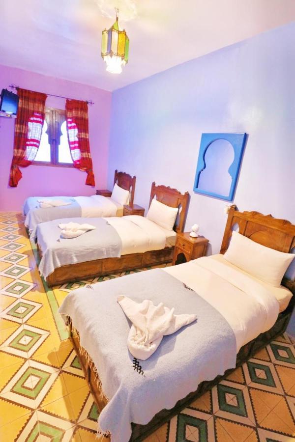 Aymane Rooftop Budget Panoramic Hotel Chefchaouen Bagian luar foto