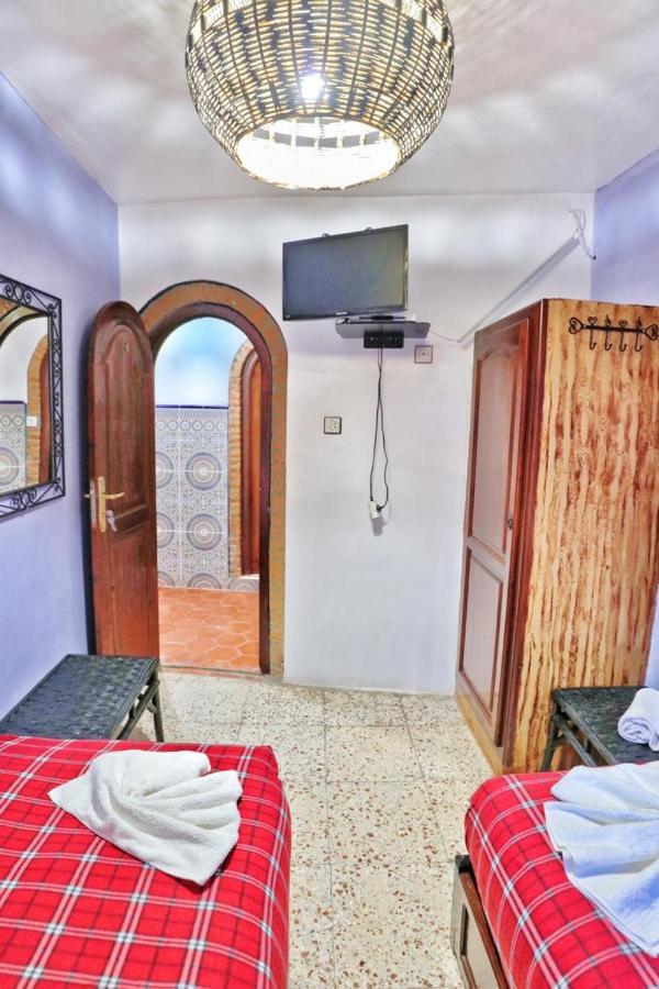 Aymane Rooftop Budget Panoramic Hotel Chefchaouen Bagian luar foto