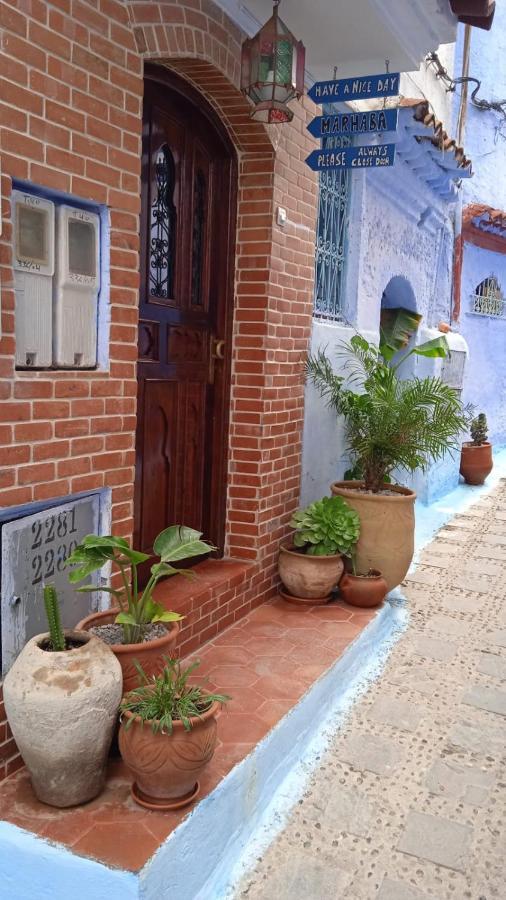 Aymane Rooftop Budget Panoramic Hotel Chefchaouen Bagian luar foto